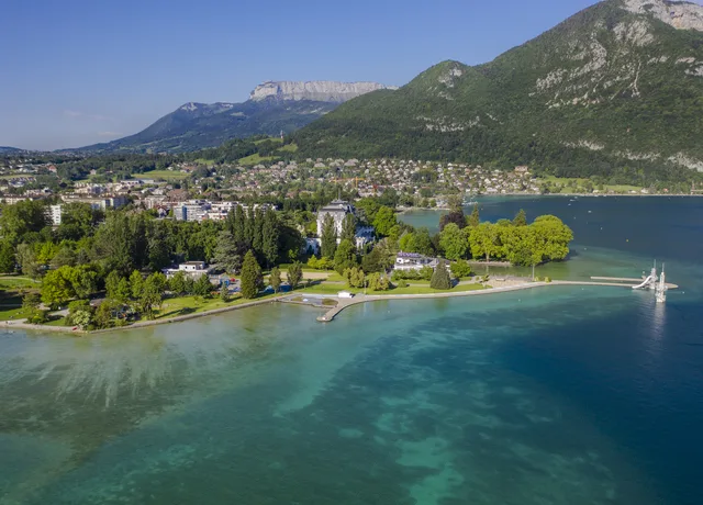 Tour du lac d'Annecy à vélo